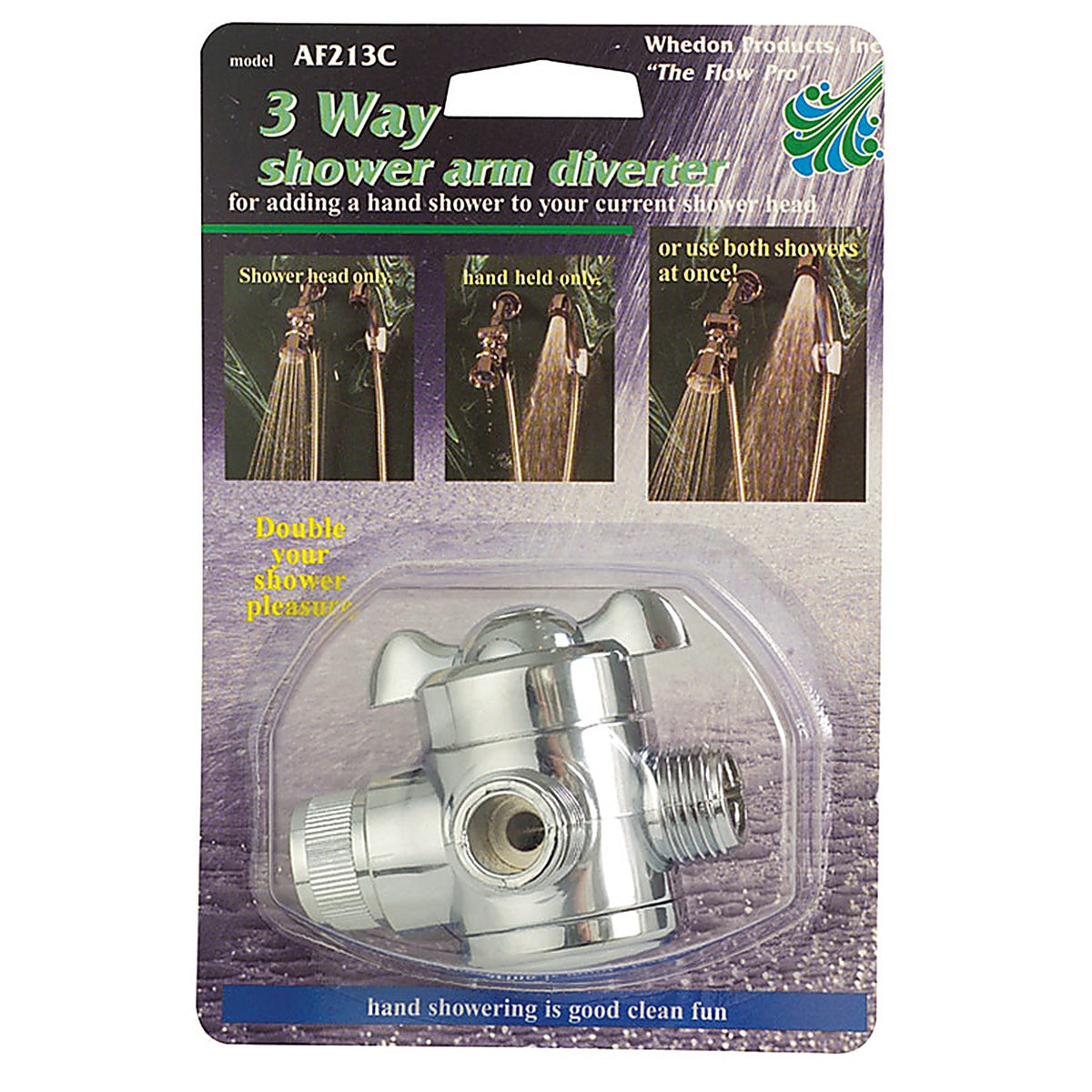 Whedon - AF213C - Chrome Abs 2.5 In. Showerhead Diverter Valve