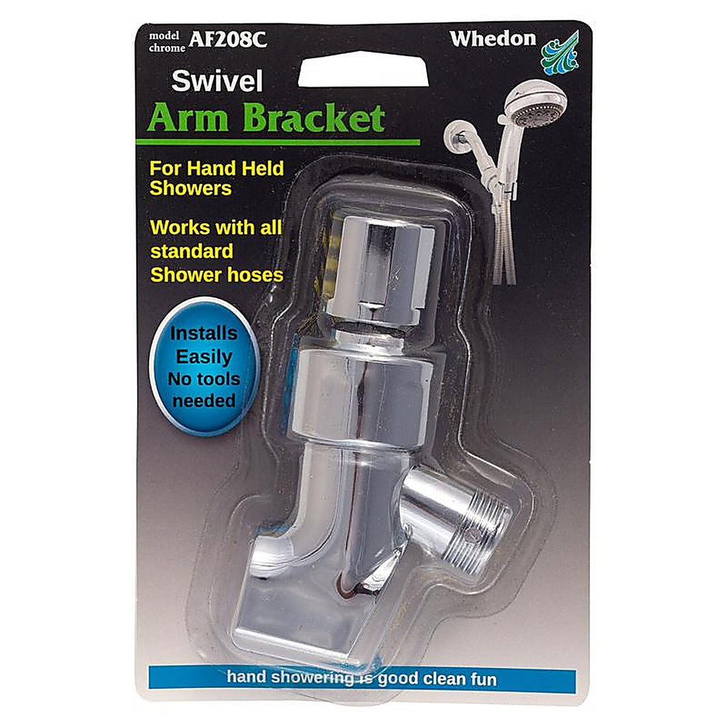 Whedon AF208C Chrome ABS Shower Arm Mount