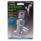 Whedon AF208C Chrome ABS Shower Arm Mount
