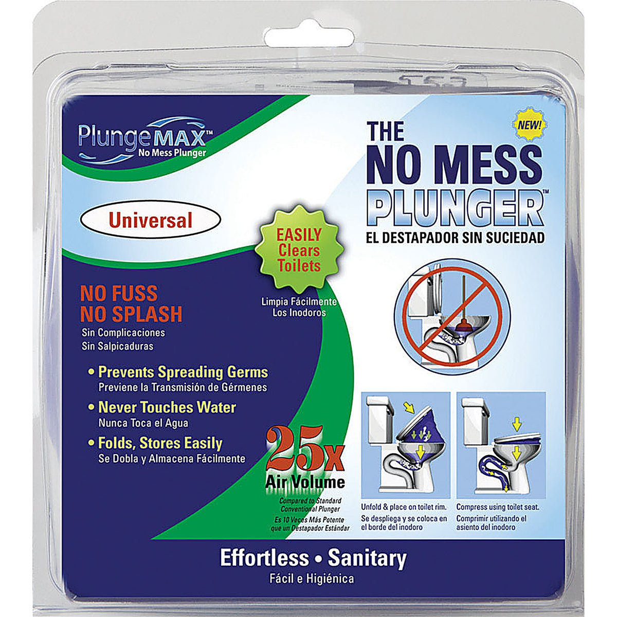 Plungemax - PF0501 - Toilet Plunger 24 In. D