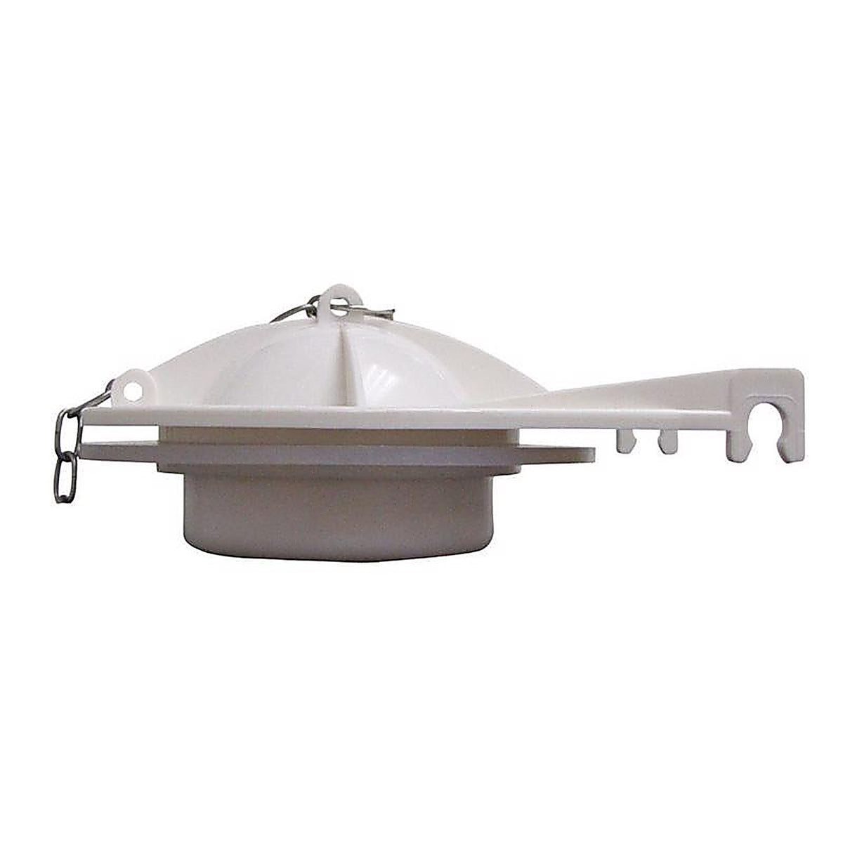 Keeney K833-2 Flapper and Chain White Plastic