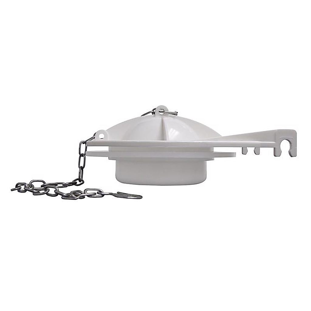 Keeney K833-2 Flapper and Chain White Plastic