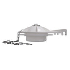 Keeney K833-2 Flapper and Chain White Plastic