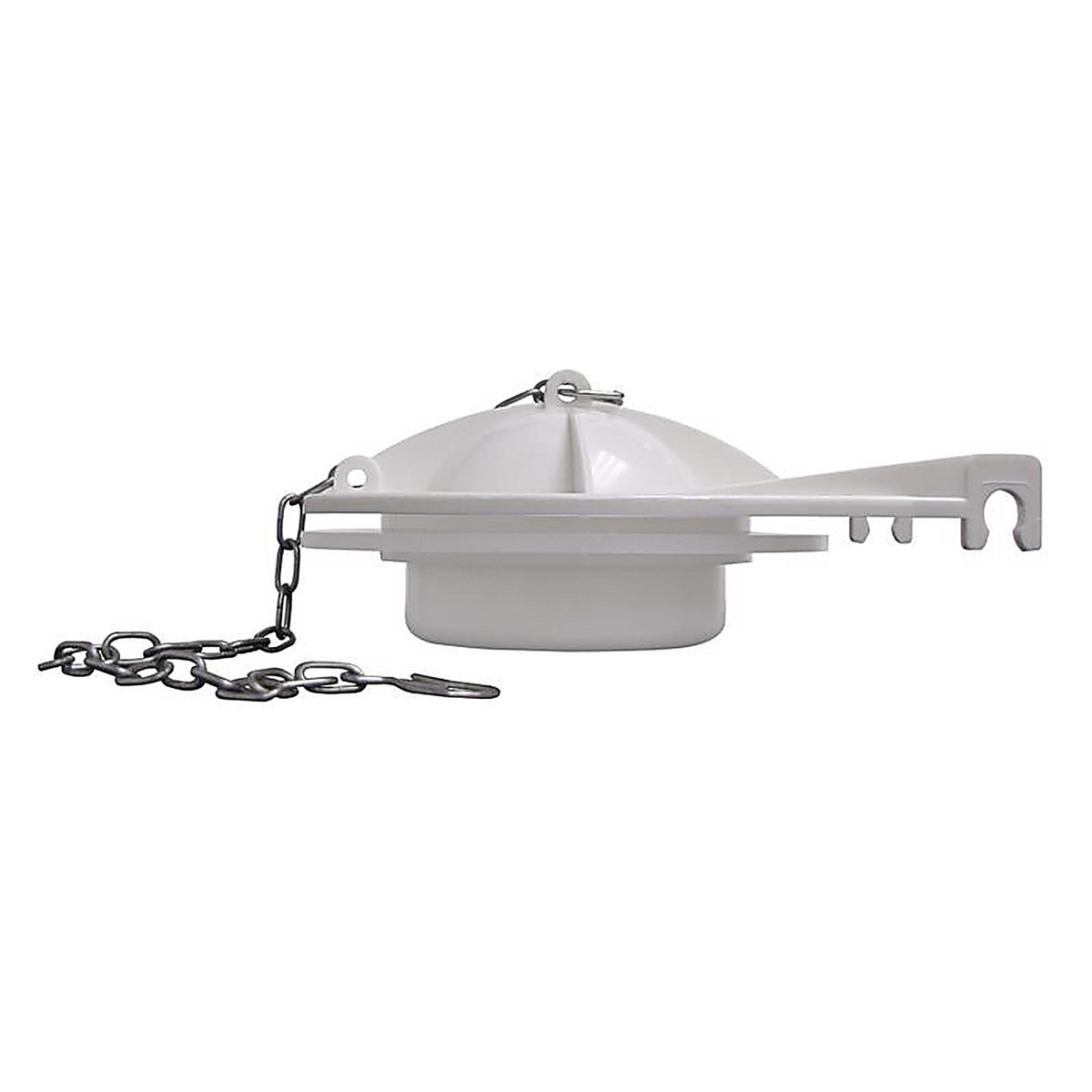 Keeney K833-2 Flapper and Chain White Plastic
