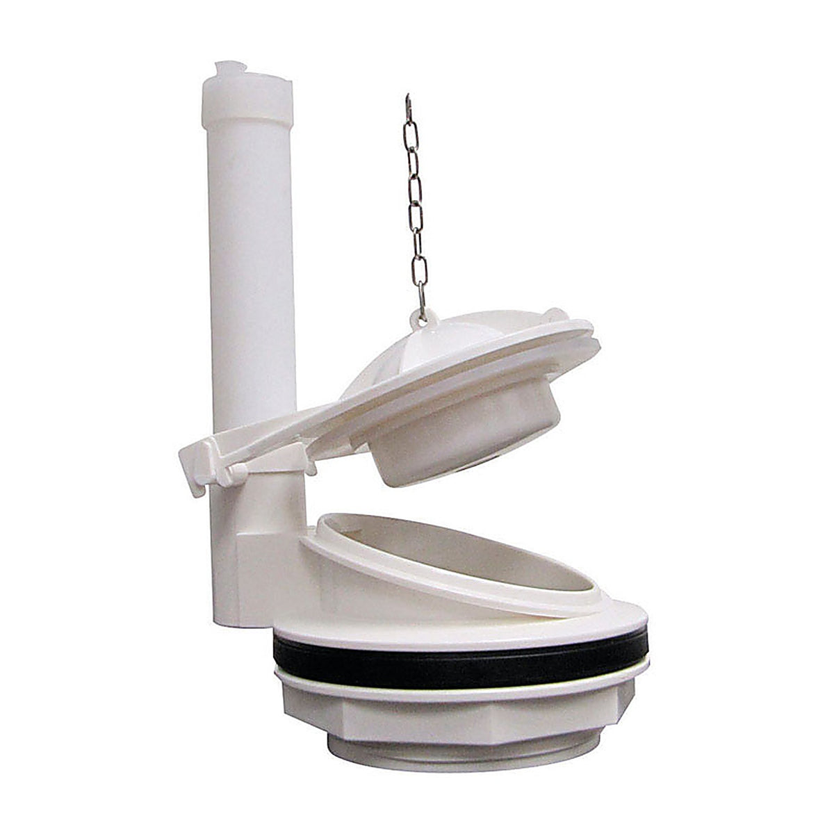 Keeney K835-11 Flush Valve White Plastic For American Standard