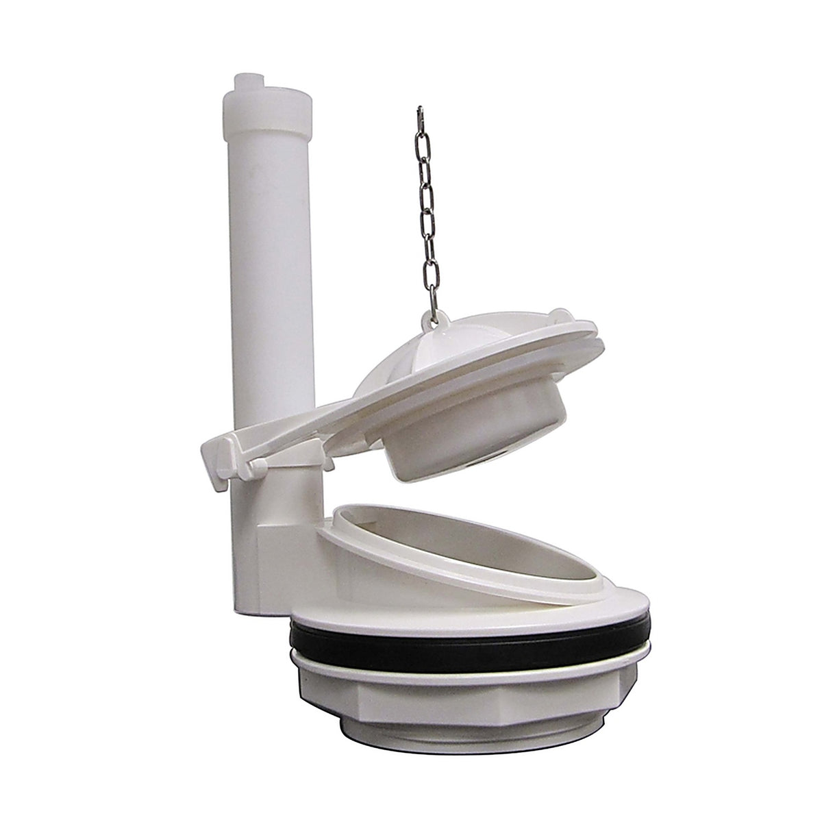 Keeney K835-11 Flush Valve White Plastic For American Standard