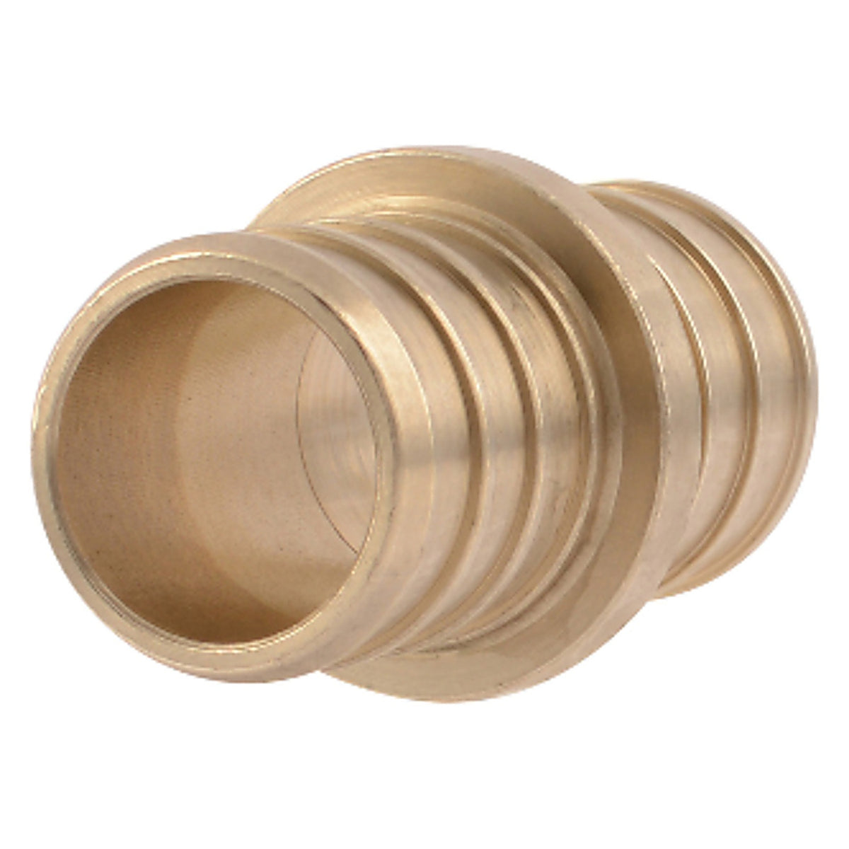 SharkBite UC016LFA10 3/4 in. PEX T X 3/4 in. D PEX Brass Coupling