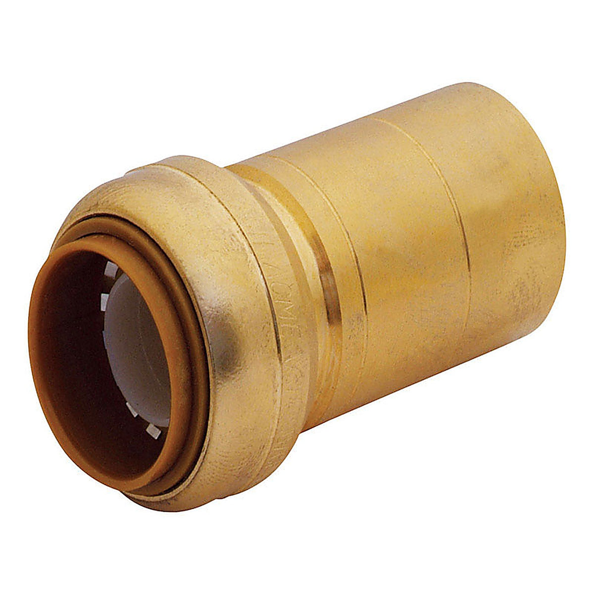 Sharkbite - U724LFA - Push to Connect 1 In. Ptc X 1/2 In. D Cts Brass Fitting Reducer