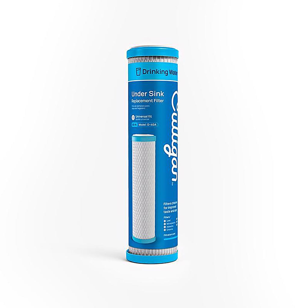 Culligan D-40A Under Sink Drinking Water Filter For US-550, US-600A, US-600