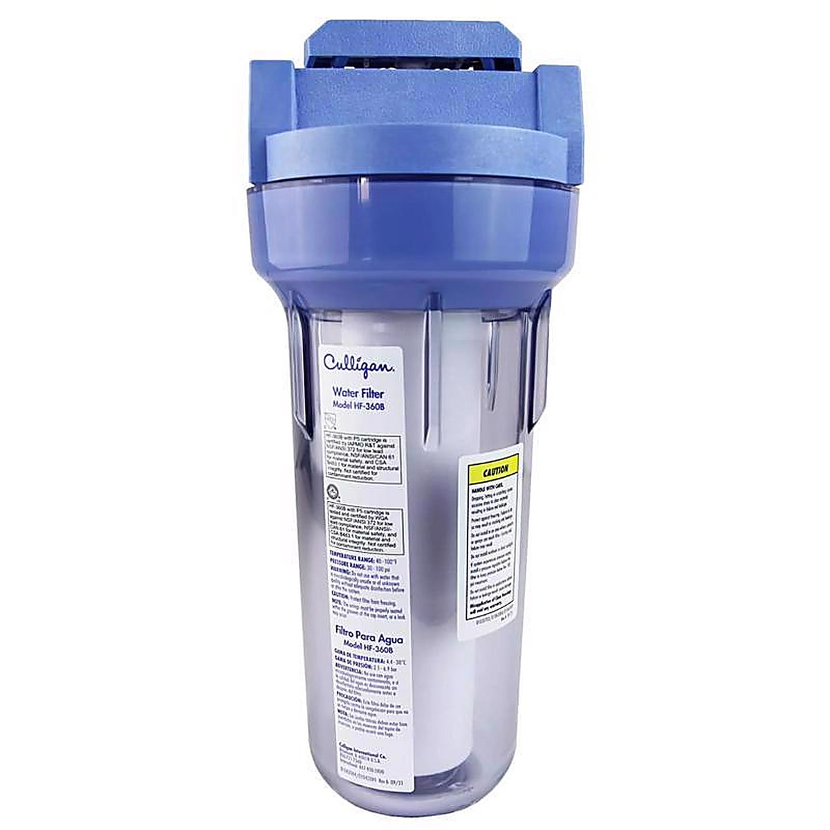 Culligan HF-360A Standard-Duty Whole House Filter System