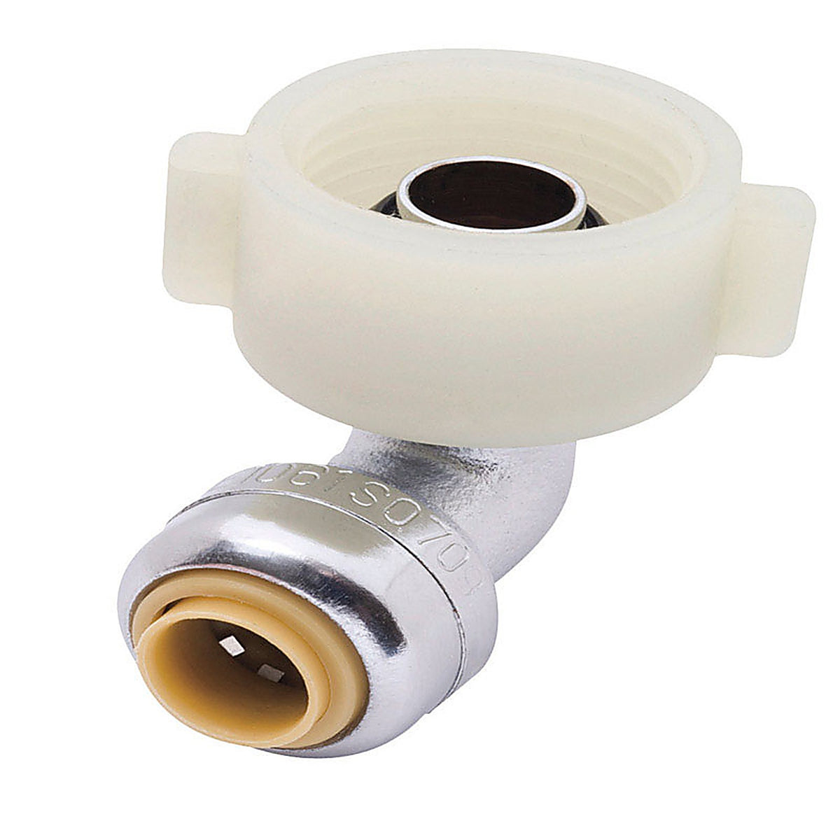 SharkBite U3537LFA 1/4 in. PTC Brass Toilet Connector