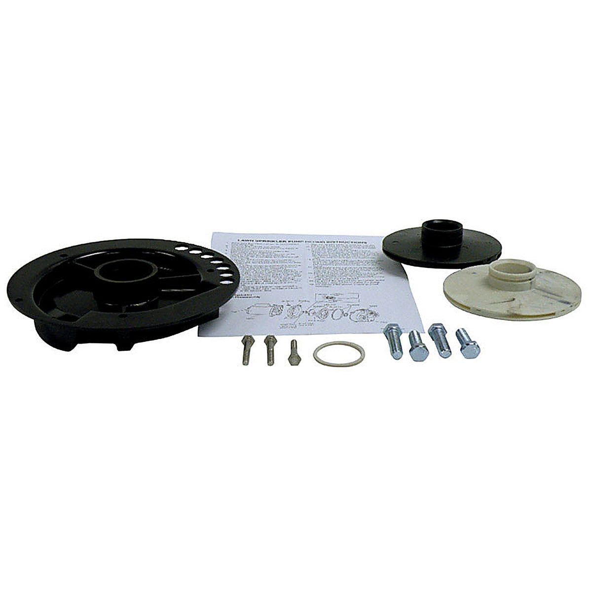 Parts 2O - RPK-15LS - Plastic Lawn Sprinkler Repair Kit 1 Pack