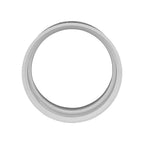 Charlotte Pipe PVC001001400 Schedule 40 4 in. Hub x 4 in. Dia. Hub PVC Coupling