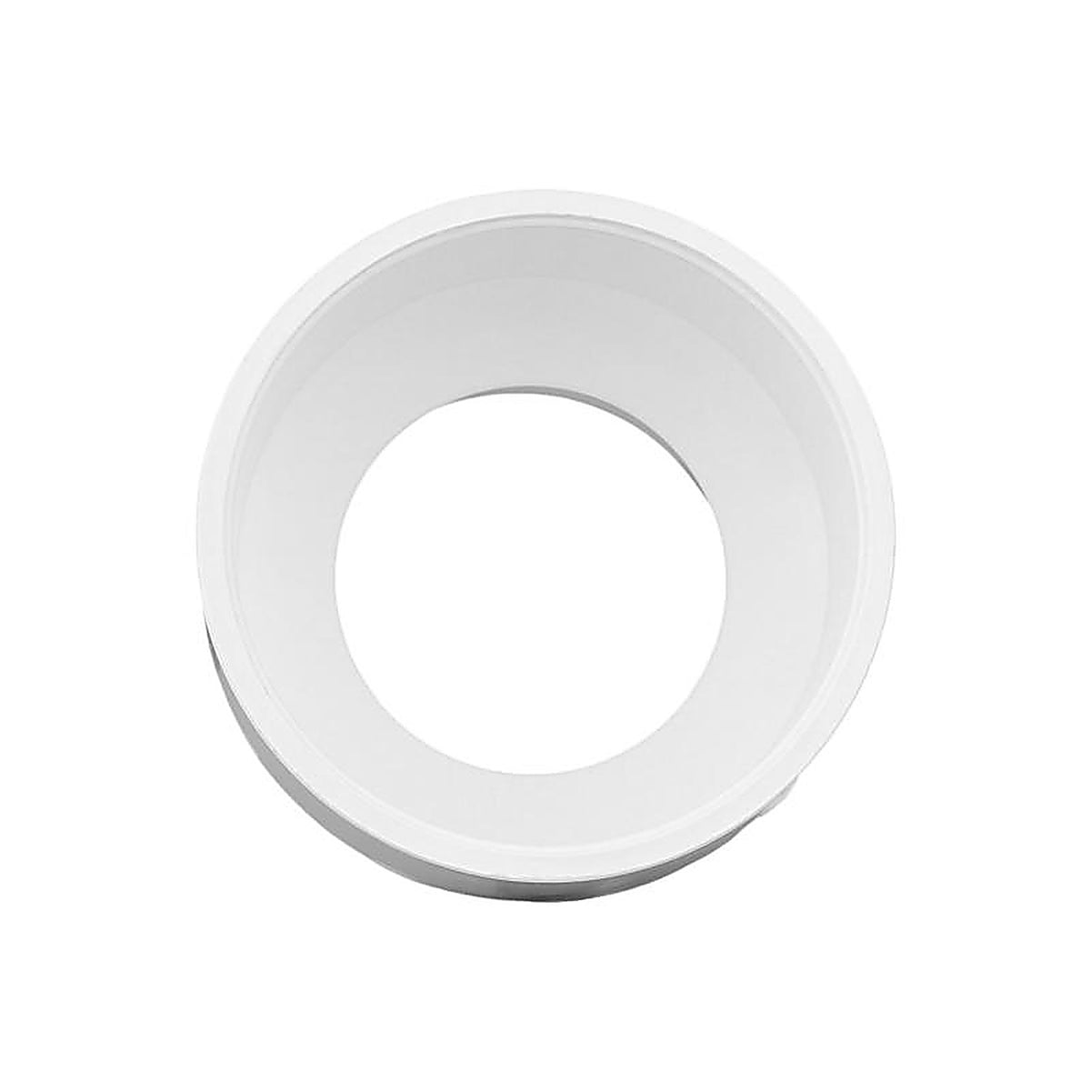 Charlotte Pipe PVC001021400 Schedule 40 3 in. Hub x 4 in. Dia. Hub PVC Reducing Coupling