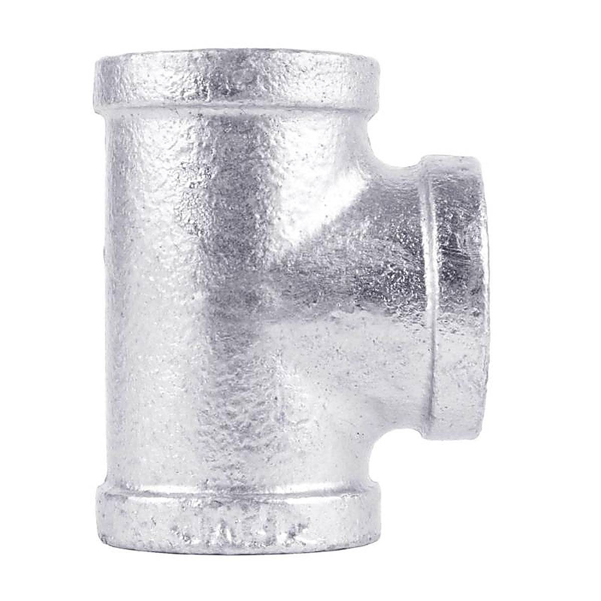 STZ - 351T-212 - Industries 2-1/2 In. Fip Each X 2-1/2 In. D Fip 2-1/2 In. D Fip Galvanized Malleable Iron Tee