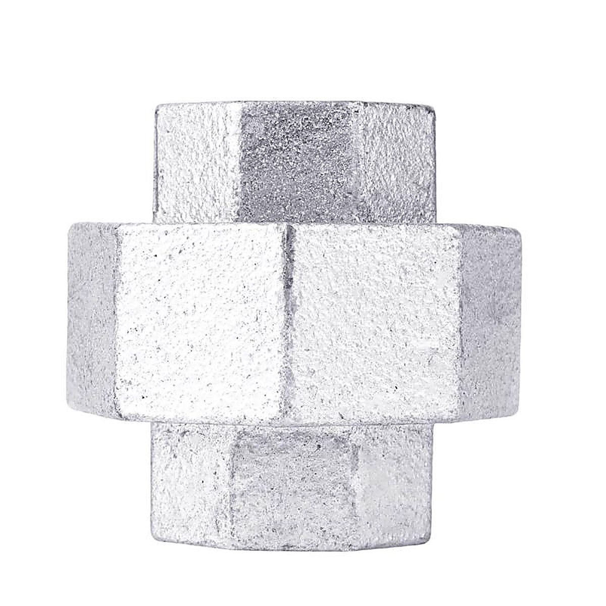 STZ - 351U-212 - Industries 2-1/2 In. Fip Each X 2-1/2 In. D Fip Galvanized Malleable Iron Union