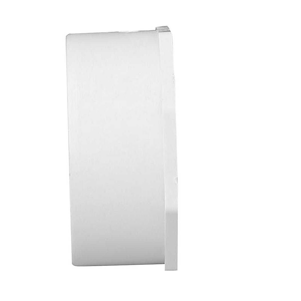 Charlotte Pipe PVC001071600 Schedule 40 4 in. Spigot x 2 in. Dia. Hub PVC Flush Bushing