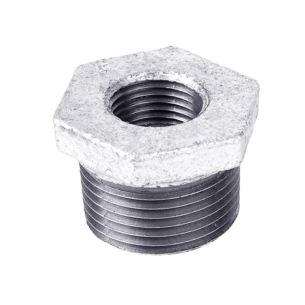 STZ - 351B-212112 - Industries 2-1/2 In. MIP Each X 1-1/2 In. D Fip Galvanized Malleable Iron HEX Bushing