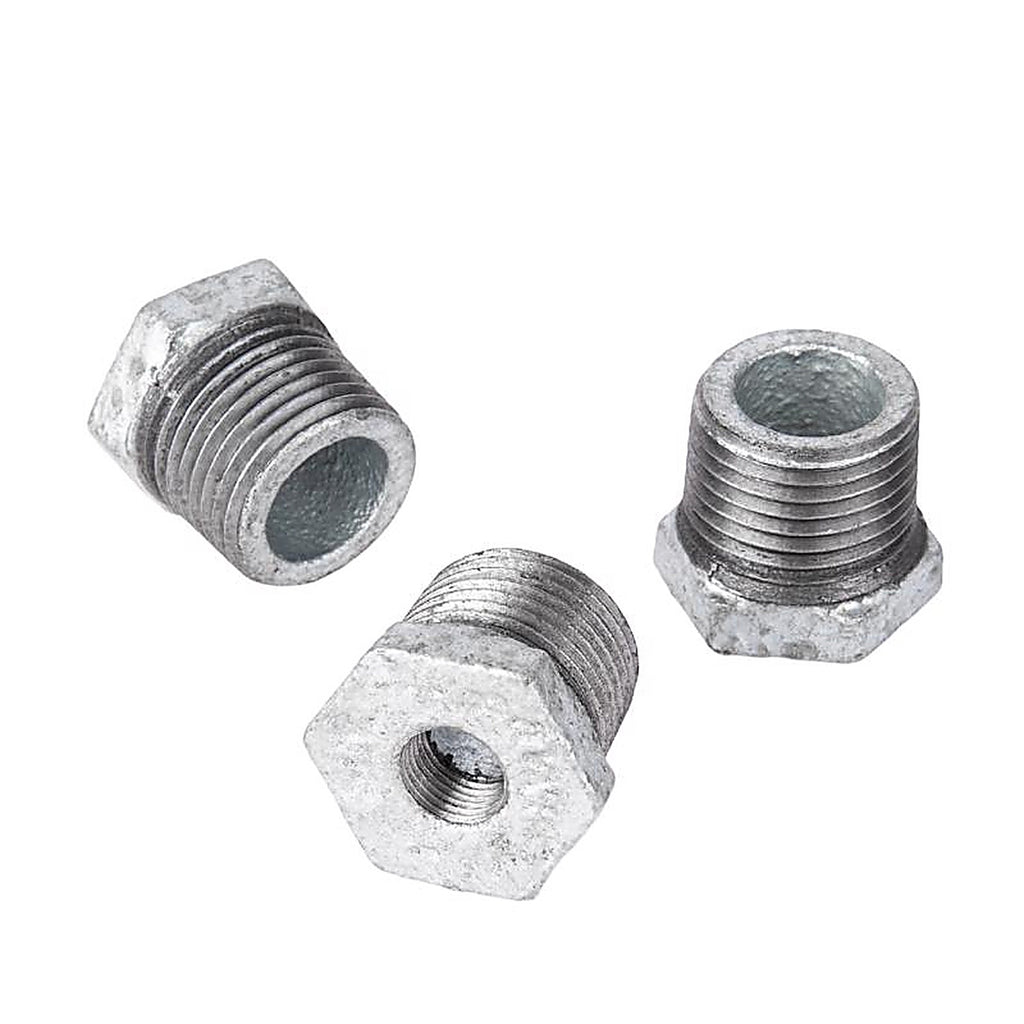 STZ - 351B-212112 - Industries 2-1/2 In. MIP Each X 1-1/2 In. D Fip Galvanized Malleable Iron HEX Bushing