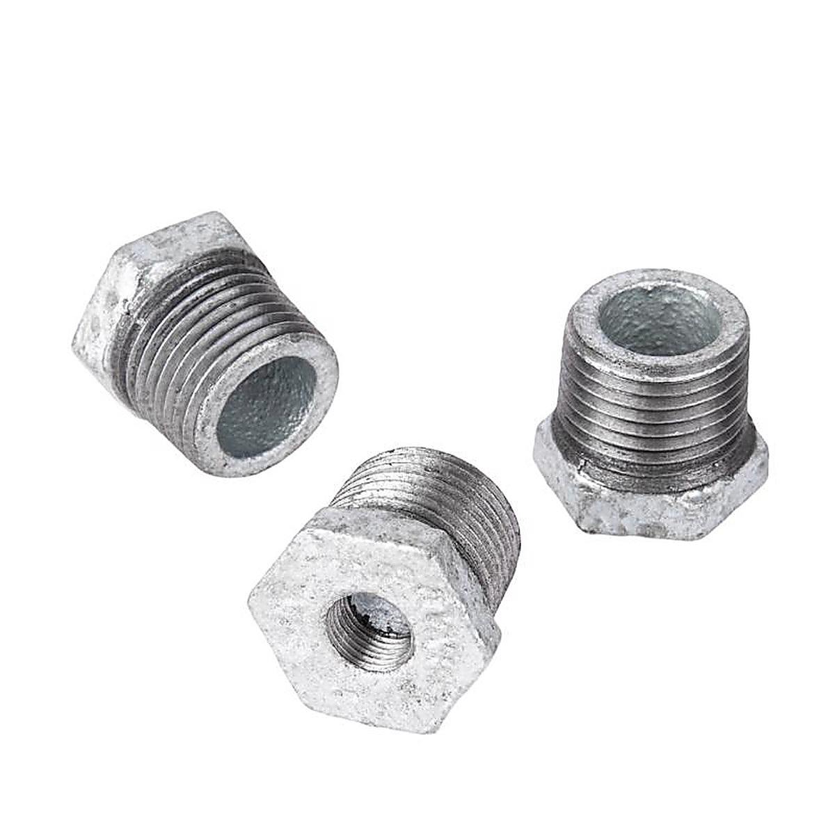 STZ - 351B-212112 - Industries 2-1/2 In. MIP Each X 1-1/2 In. D Fip Galvanized Malleable Iron HEX Bushing