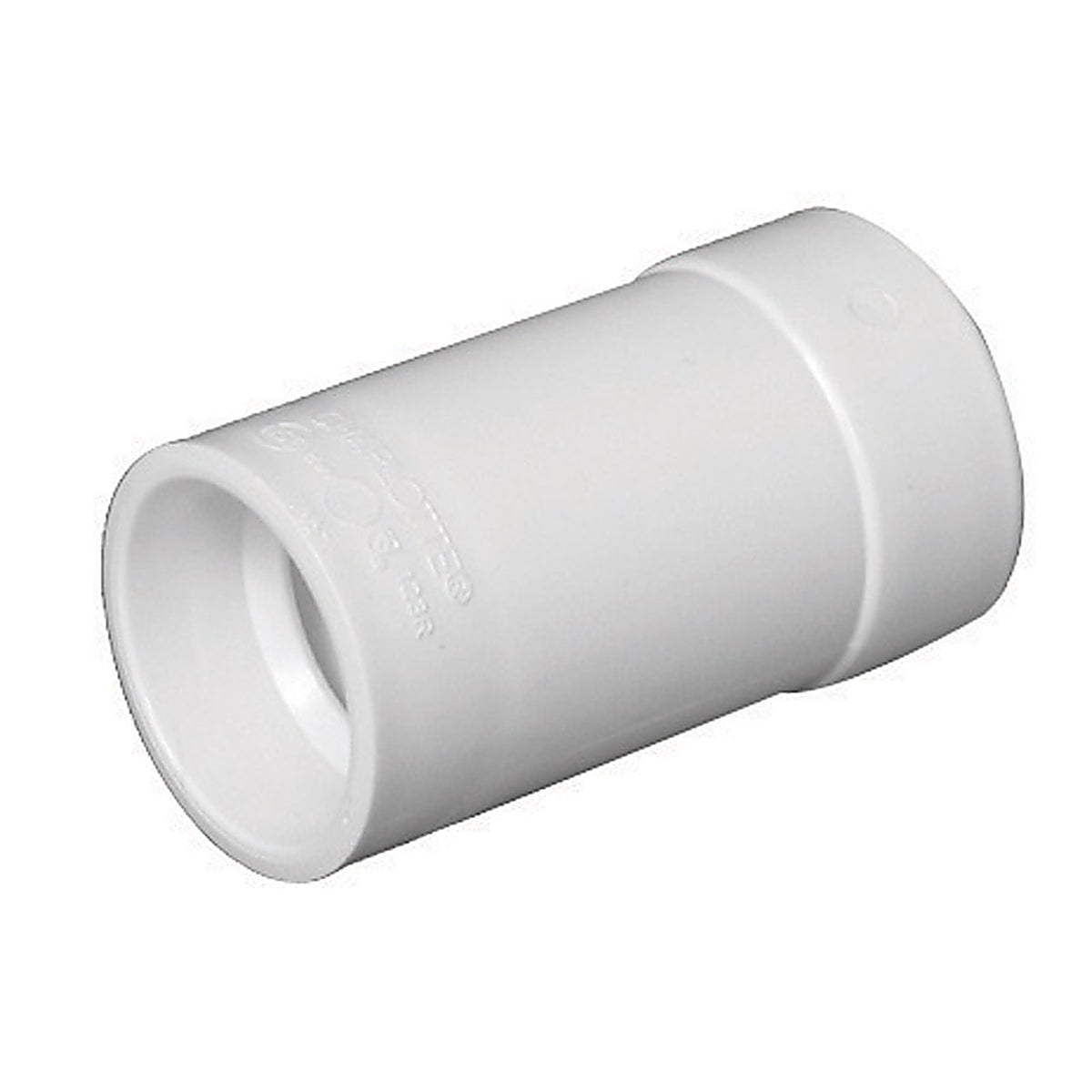 Charlotte Pipe - PVC00123R0600 - 1-1/2 In. Hub X 2 In. D Spigot PVC Pipe Adapter 1 Pack