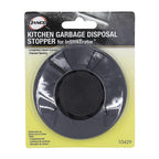 Danco 9D00010429 Garbage Disposal Stopper Black Plastic 3-1/5 in.