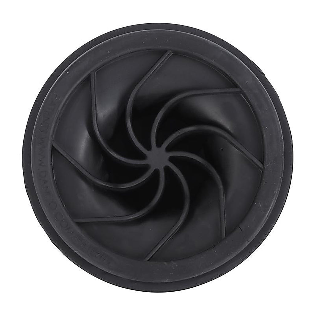 Danco 9D00010429 Garbage Disposal Stopper Black Plastic 3-1/5 in.