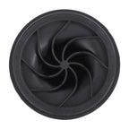 Danco 9D00010429 Garbage Disposal Stopper Black Plastic 3-1/5 in.