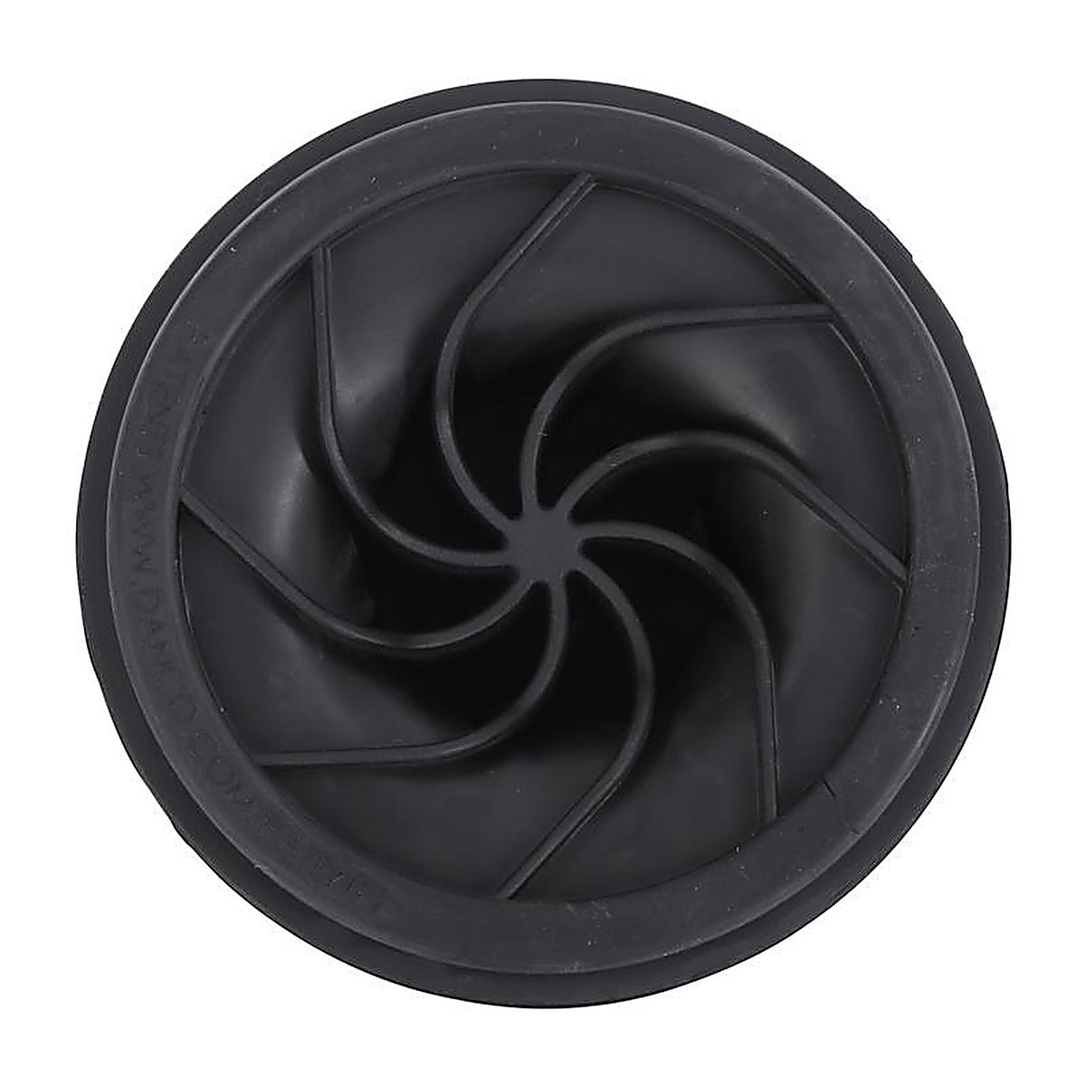 Danco 9D00010429 Garbage Disposal Stopper Black Plastic 3-1/5 in.