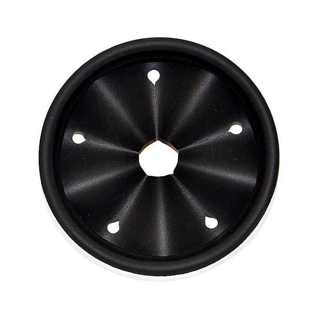 Danco - 9D00010428 - Garbage Disposal Splash Guard Black Rubber 3-3/8 In.