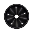 Danco - 9D00010428 - Garbage Disposal Splash Guard Black Rubber 3-3/8 In.