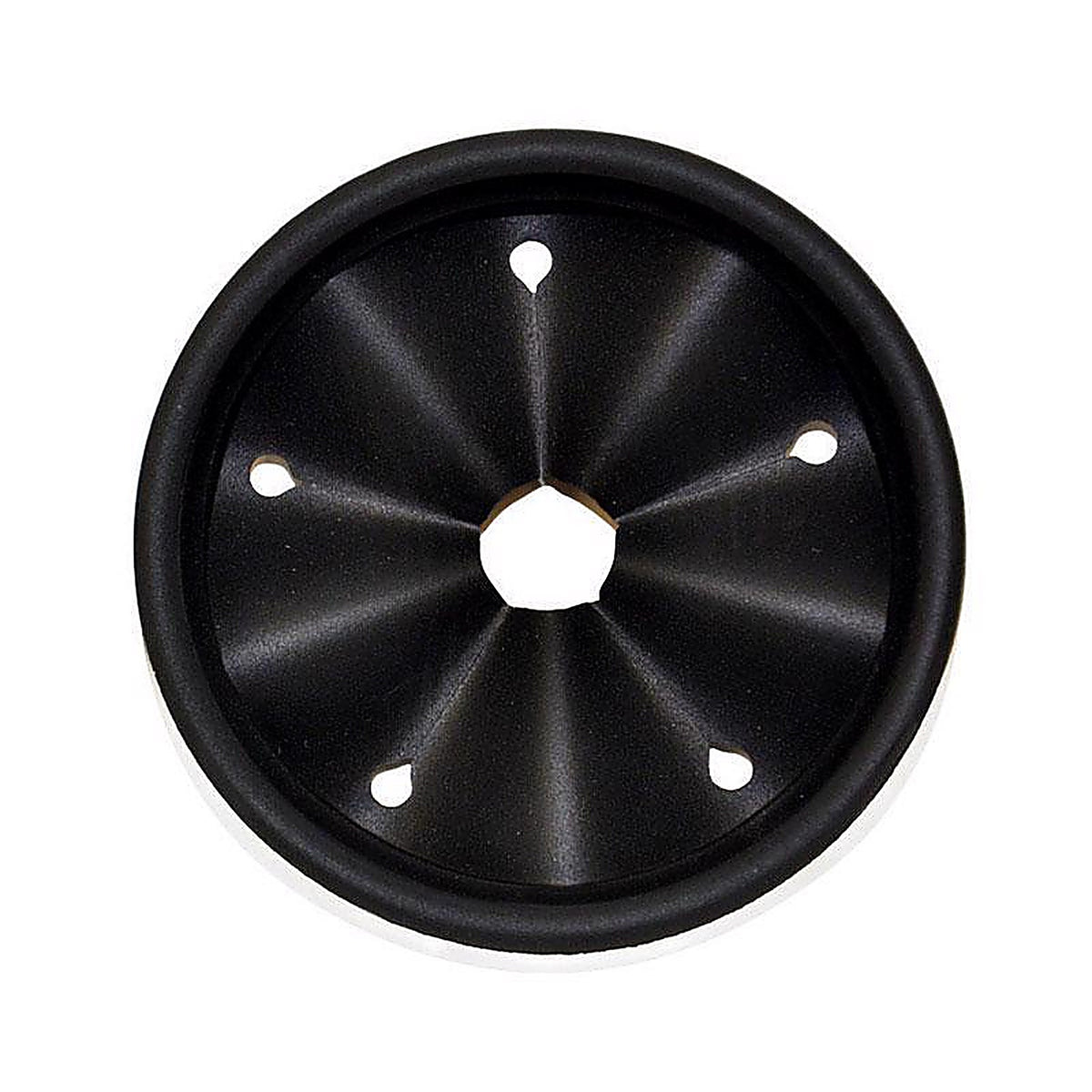 Danco - 9D00010428 - Garbage Disposal Splash Guard Black Rubber 3-3/8 In.