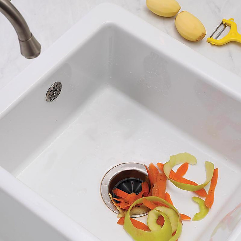 Danco - 9D00010428 - Garbage Disposal Splash Guard Black Rubber 3-3/8 In.