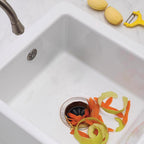 Danco - 9D00010428 - Garbage Disposal Splash Guard Black Rubber 3-3/8 In.