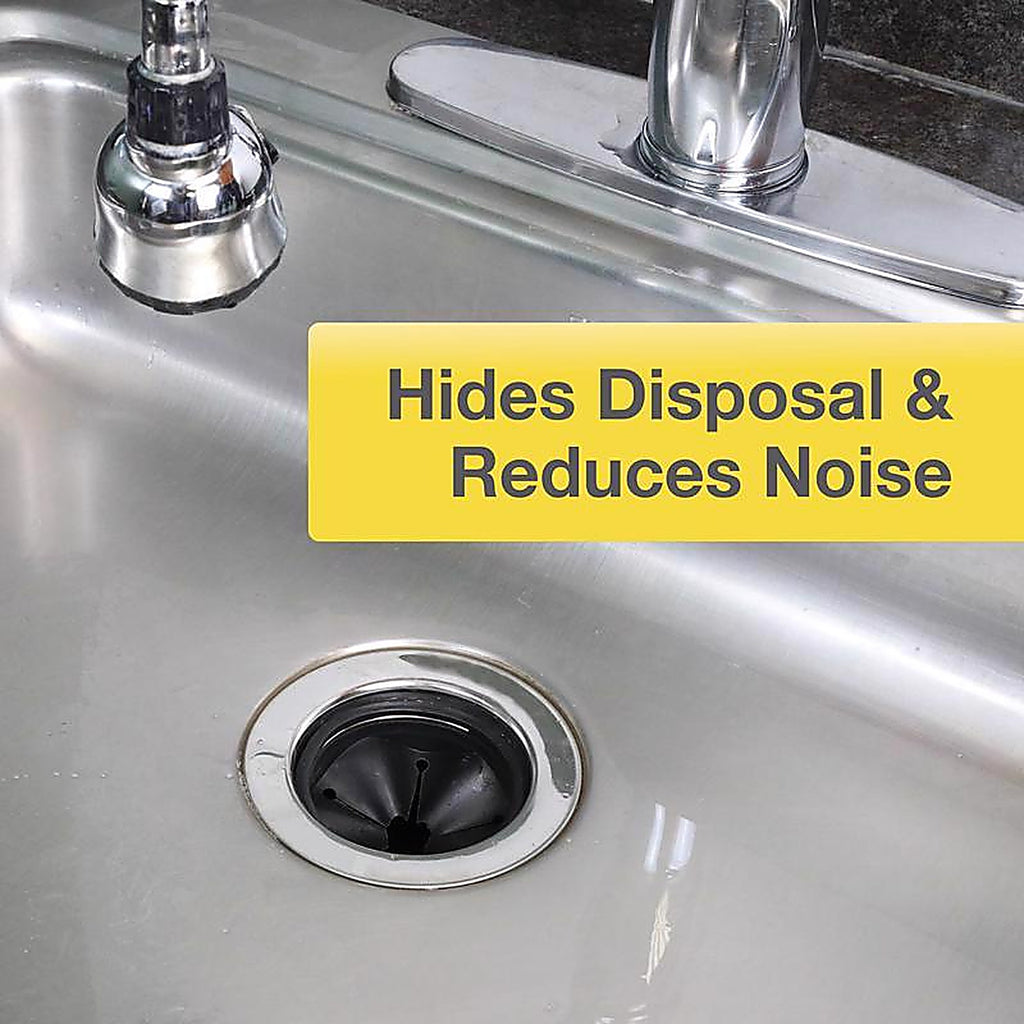 Danco - 9D00010428 - Garbage Disposal Splash Guard Black Rubber 3-3/8 In.
