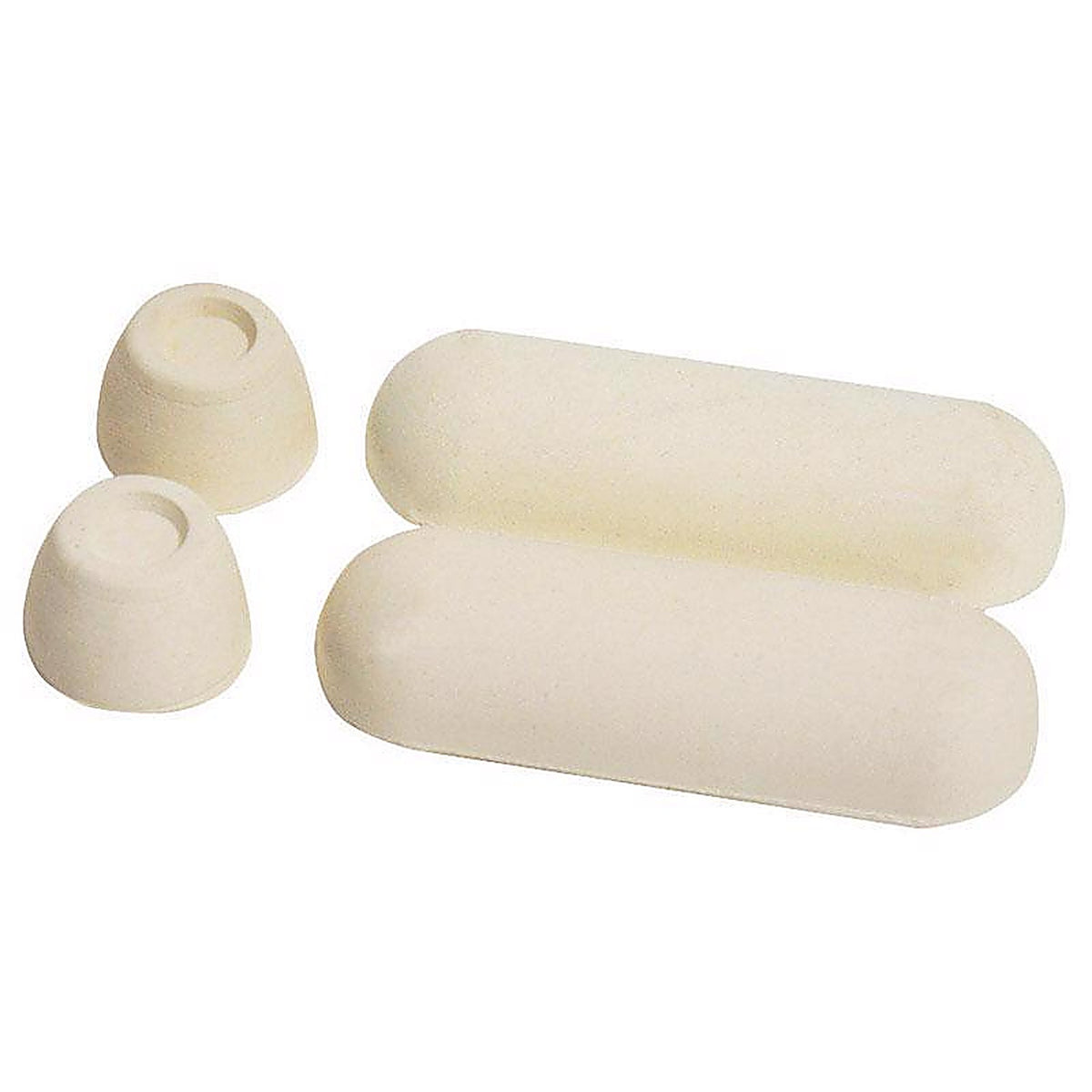 Danco - 9D00010062 - Toilet Seat Bumpers White Rubber