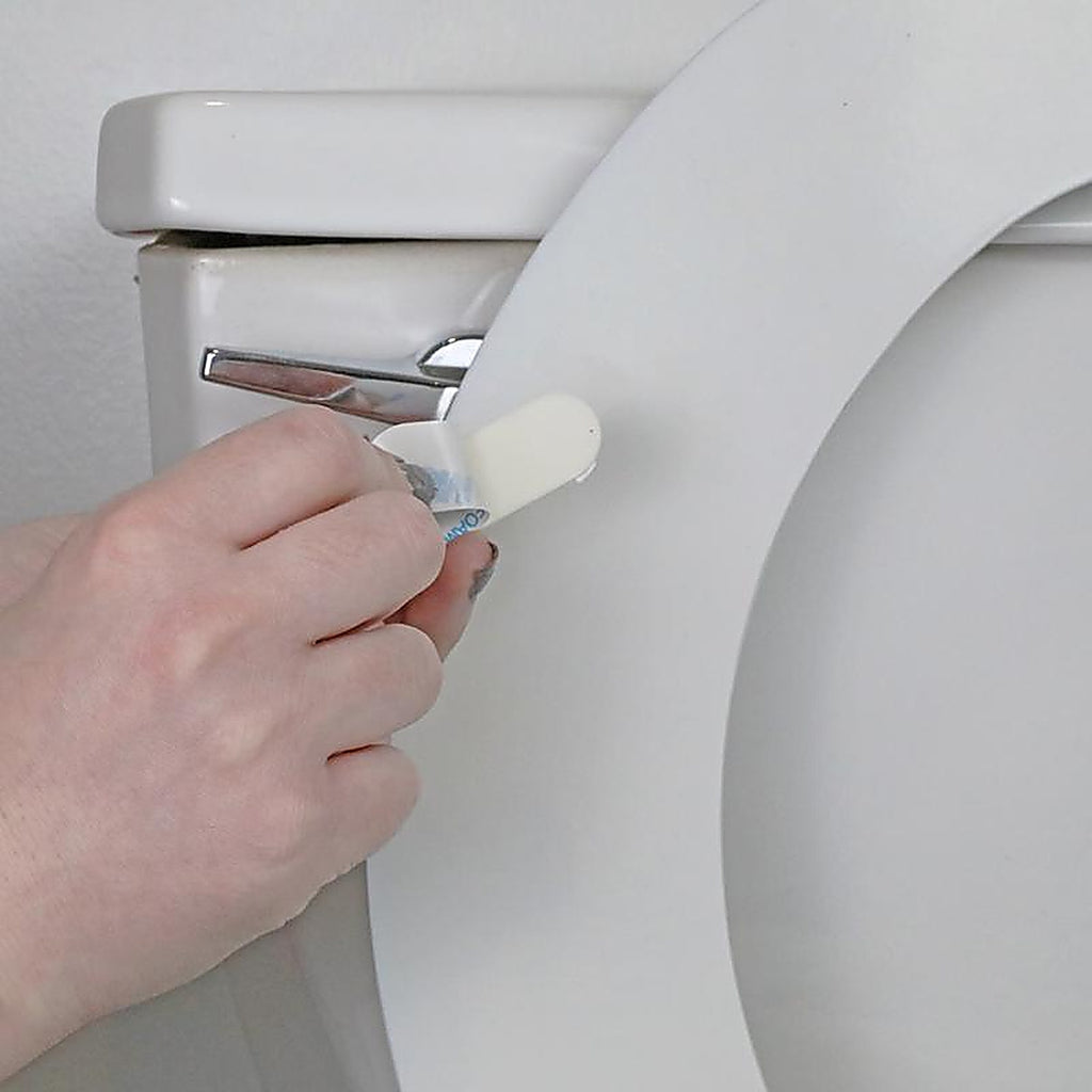 Danco - 9D00010062 - Toilet Seat Bumpers White Rubber