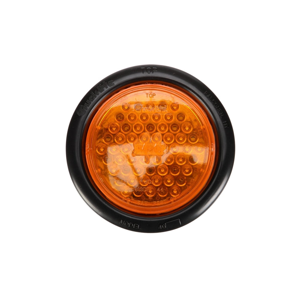 Trucklite 44001Y Super 44 LED Yellow Round