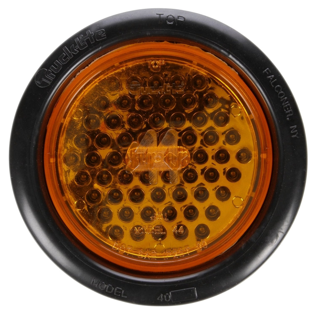 Trucklite 44003Y Super 44 LED Yellow Round