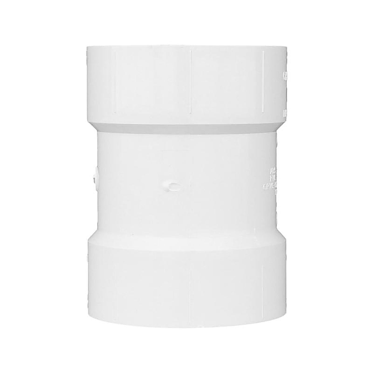 Charlotte Pipe PVC004011600 1-1/2 in. Hub x 4 in. Dia. Hub PVC Sanitary Tee