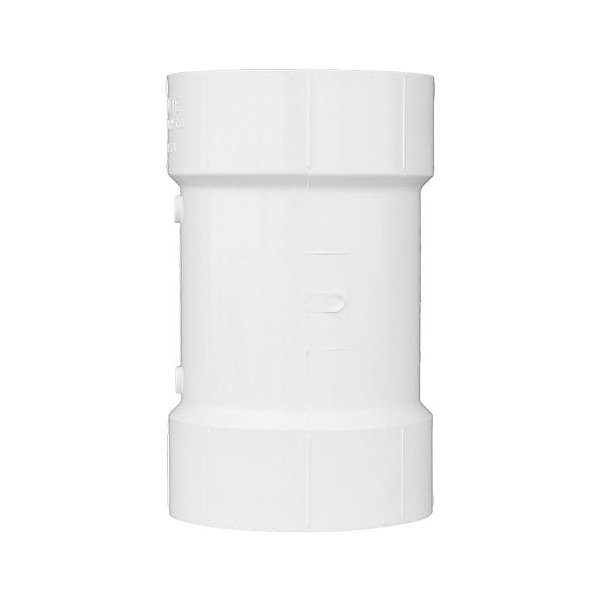 Charlotte Pipe PVC004012000 Schedule 40 4 in. Hub x 4 in. Dia. Hub PVC Sanitary Tee