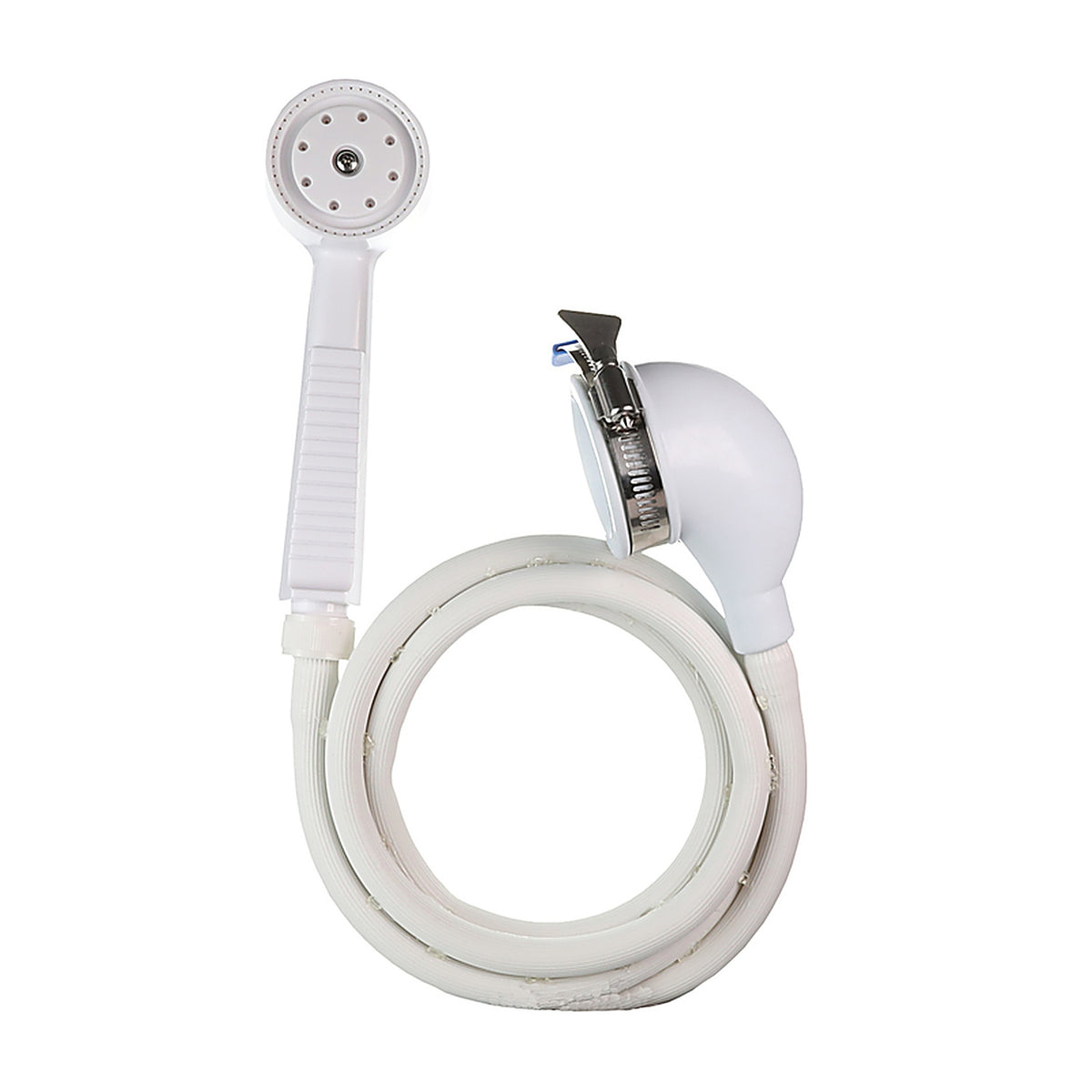 Danco - 9D00010086 - White Plastic 1 Settings Handheld Showerhead 2.2 GPM