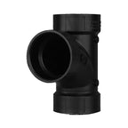 Charlotte Pipe ABS004000800 2 in. Hub x 2 in. Dia. Hub ABS Sanitary Tee