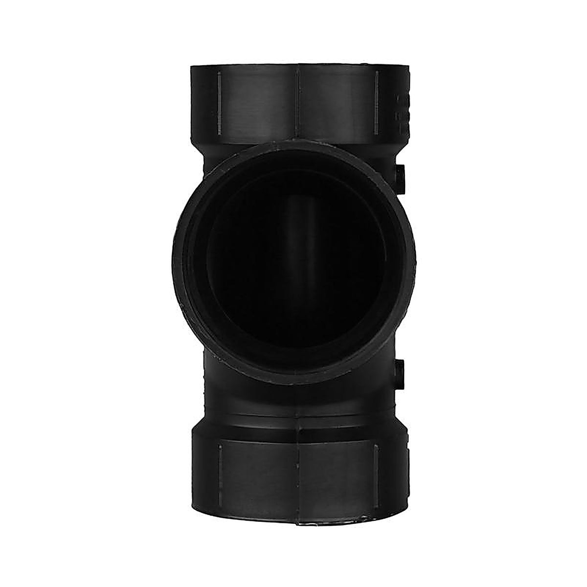 Charlotte Pipe ABS004000800 2 in. Hub x 2 in. Dia. Hub ABS Sanitary Tee