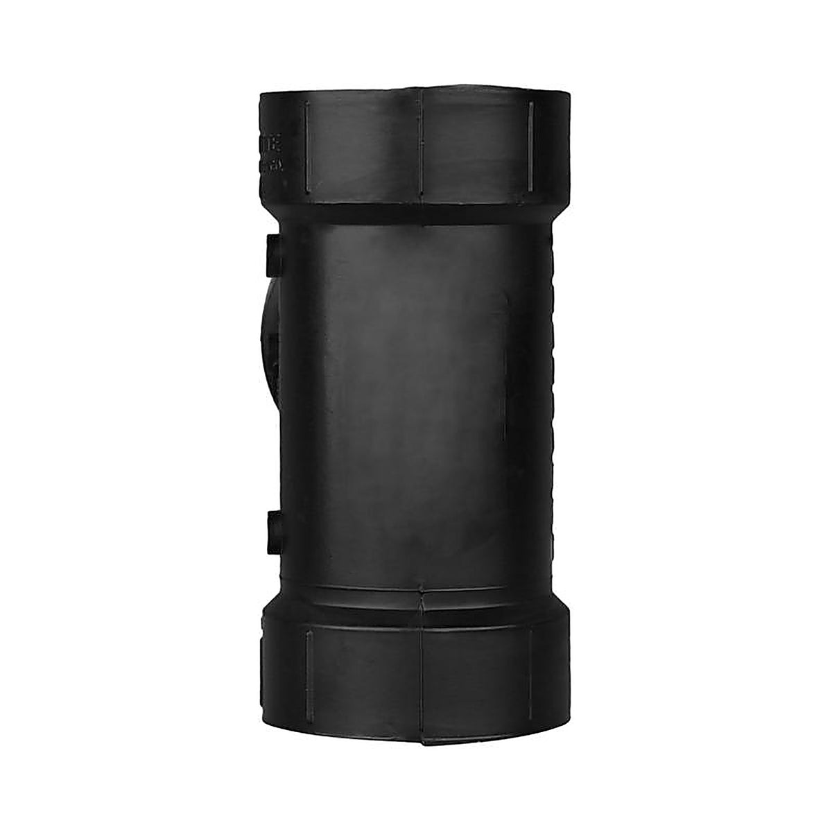 Charlotte Pipe ABS004000800 2 in. Hub x 2 in. Dia. Hub ABS Sanitary Tee