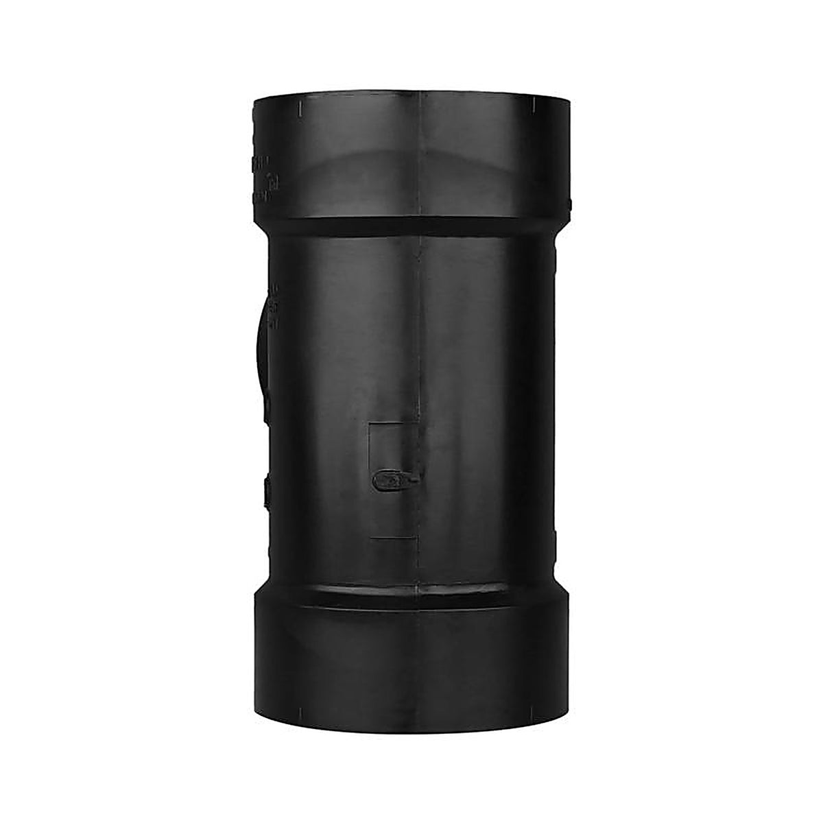 Charlotte Pipe ABS004001100 2 in. Hub x 2 in. Dia. Hub ABS Sanitary Tee
