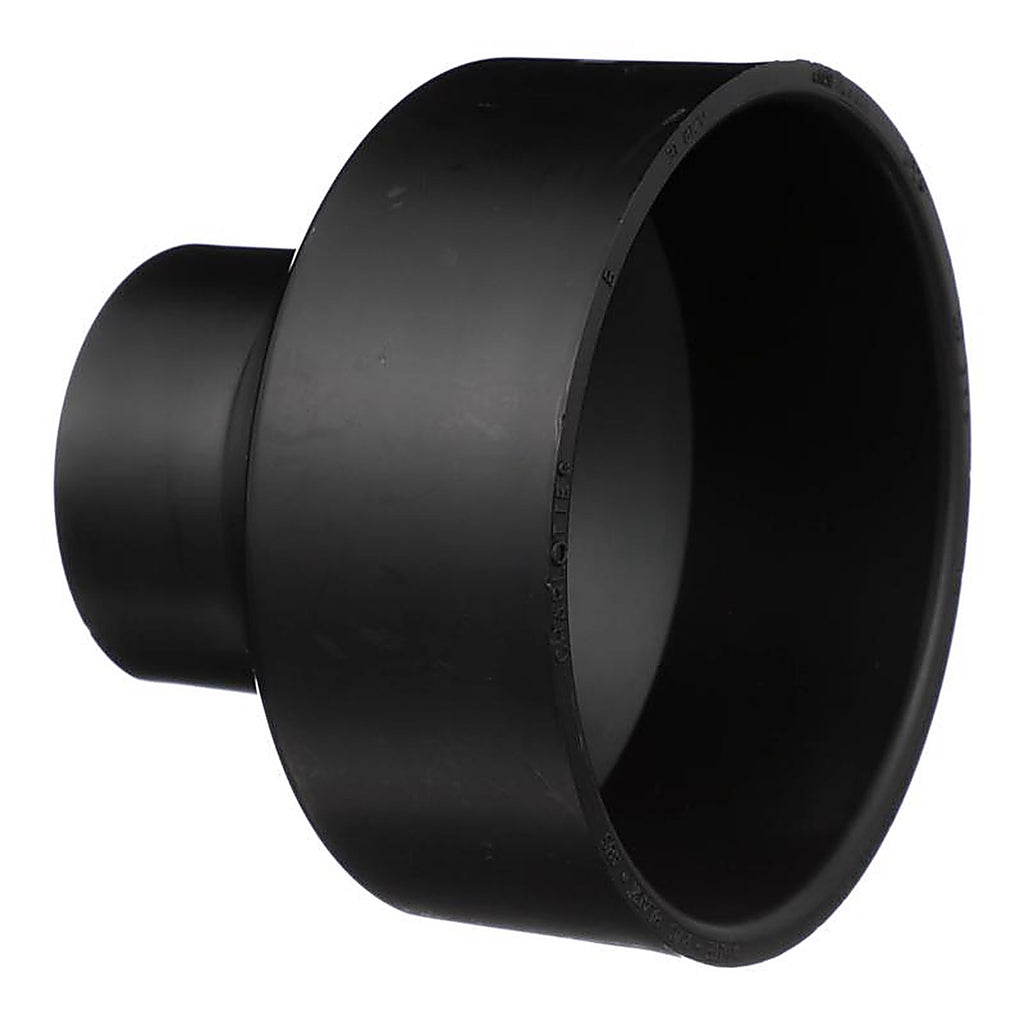 Charlotte Pipe ABS001021000 2 in. Hub x 3 in. Dia. Hub ABS Coupling