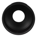 Charlotte Pipe ABS001021000 2 in. Hub x 3 in. Dia. Hub ABS Coupling