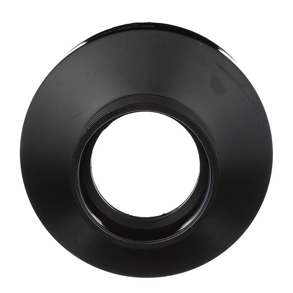 Charlotte Pipe ABS001021000 2 in. Hub x 3 in. Dia. Hub ABS Coupling