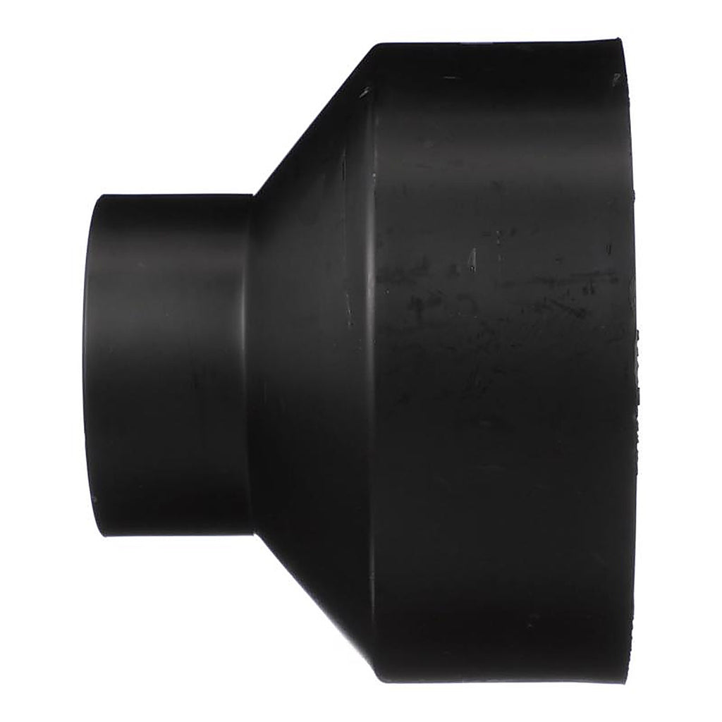 Charlotte Pipe ABS001021000 2 in. Hub x 3 in. Dia. Hub ABS Coupling